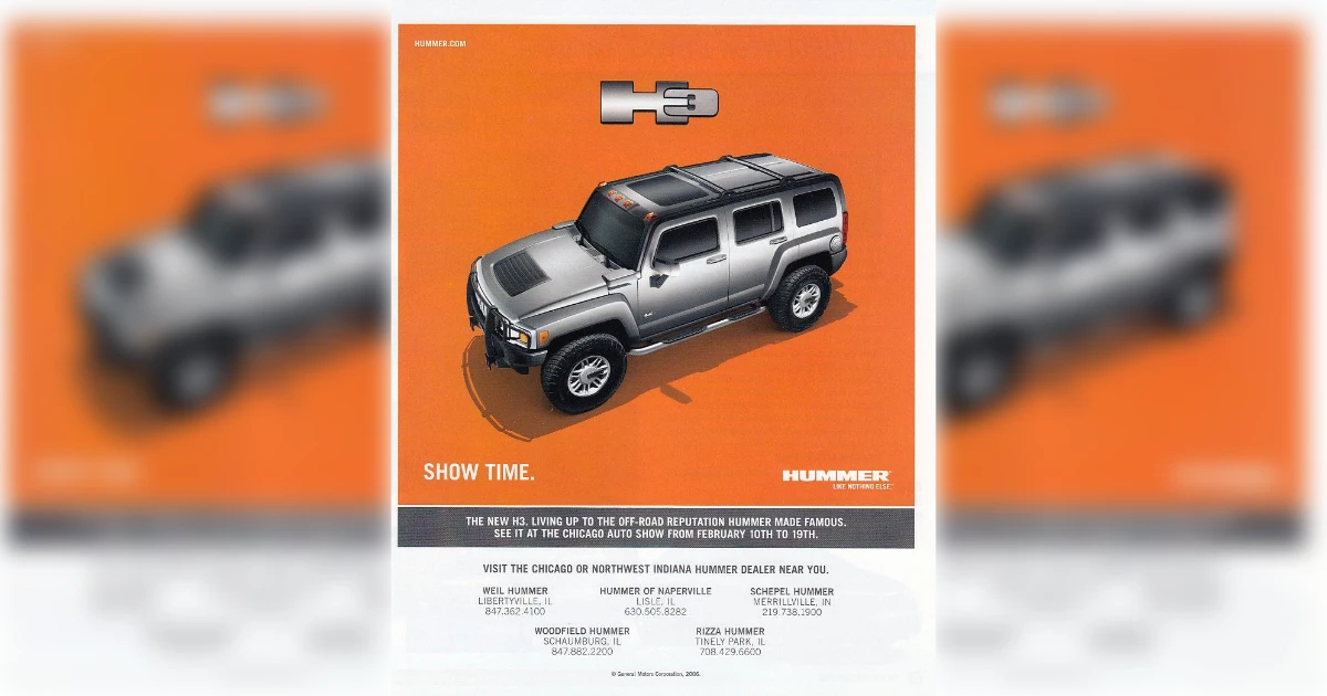 Hummer H3