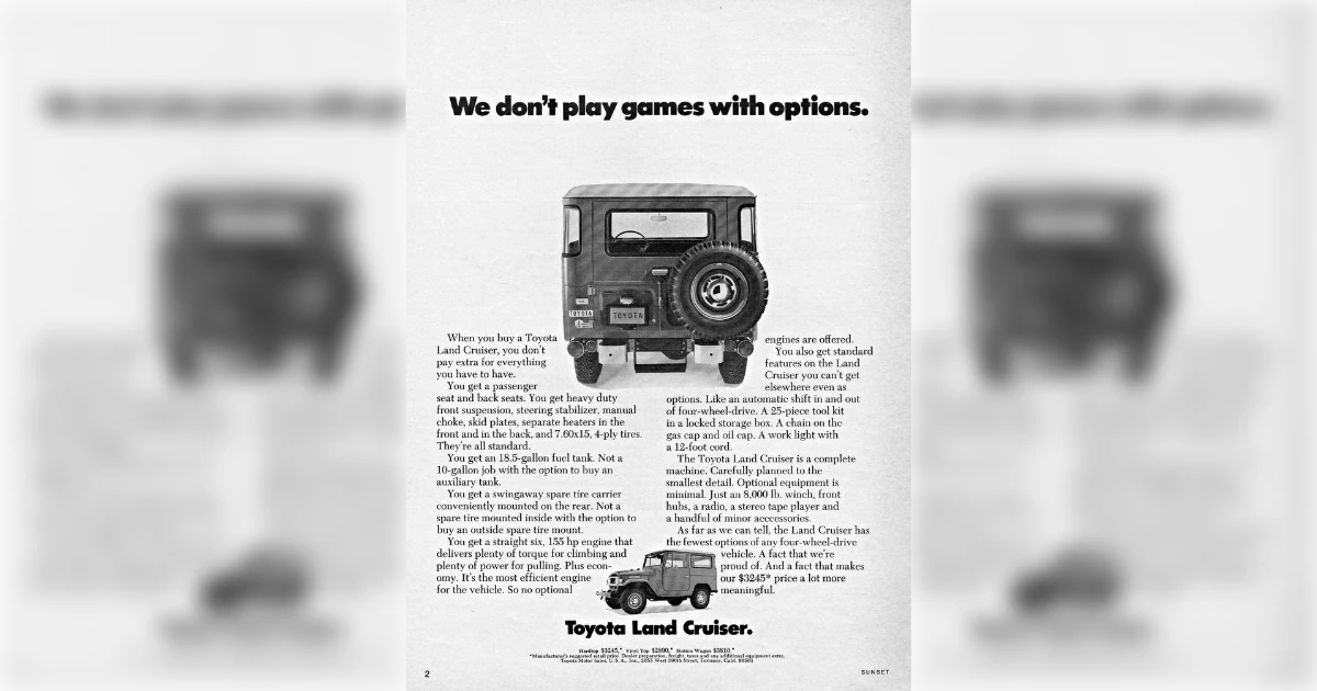 Toyota FJ40 Land Cruiser