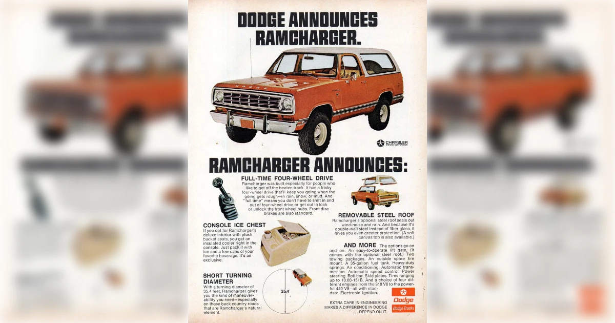 Dodge Ramcharger