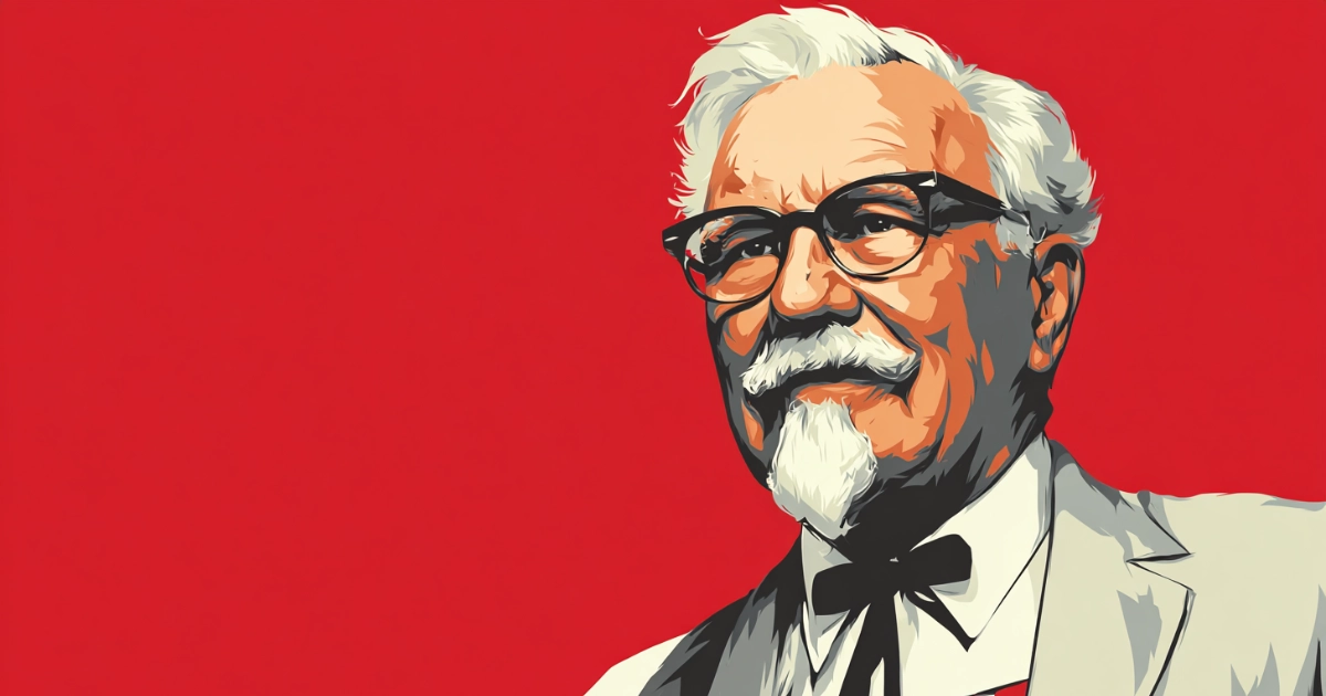 KFC Colonel Mascots Over the Years