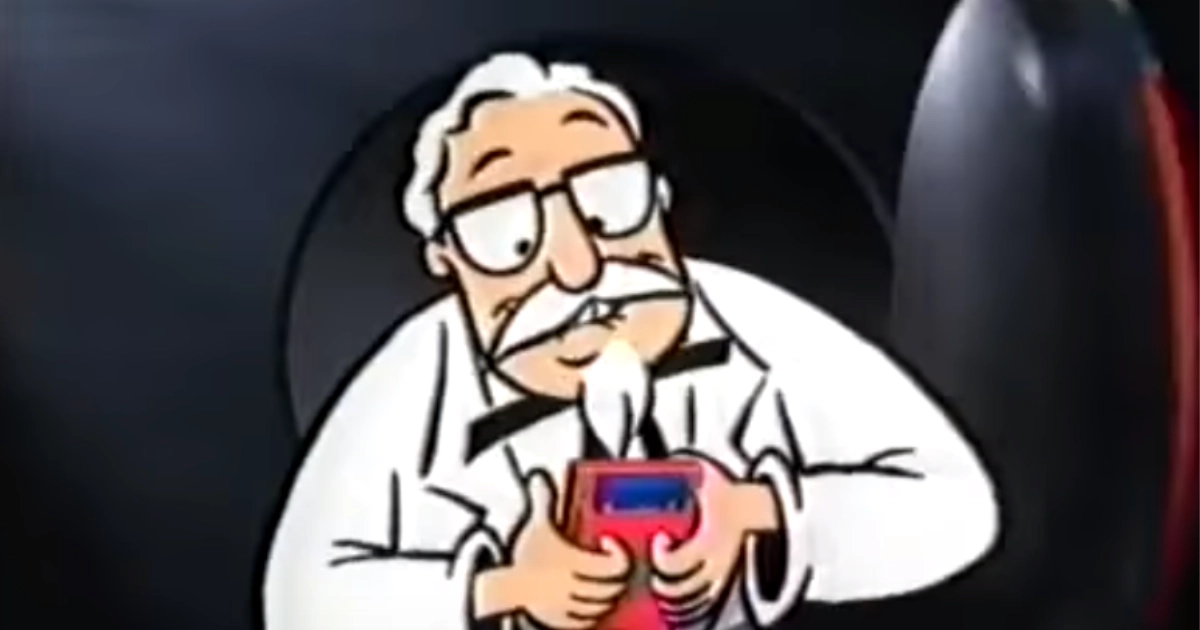 Animated Colonel Sanders