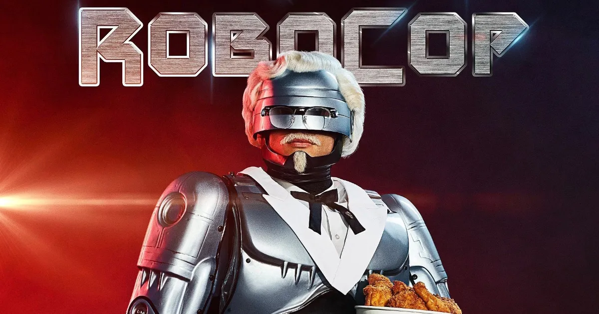 Peter Weller RoboCop Colonel