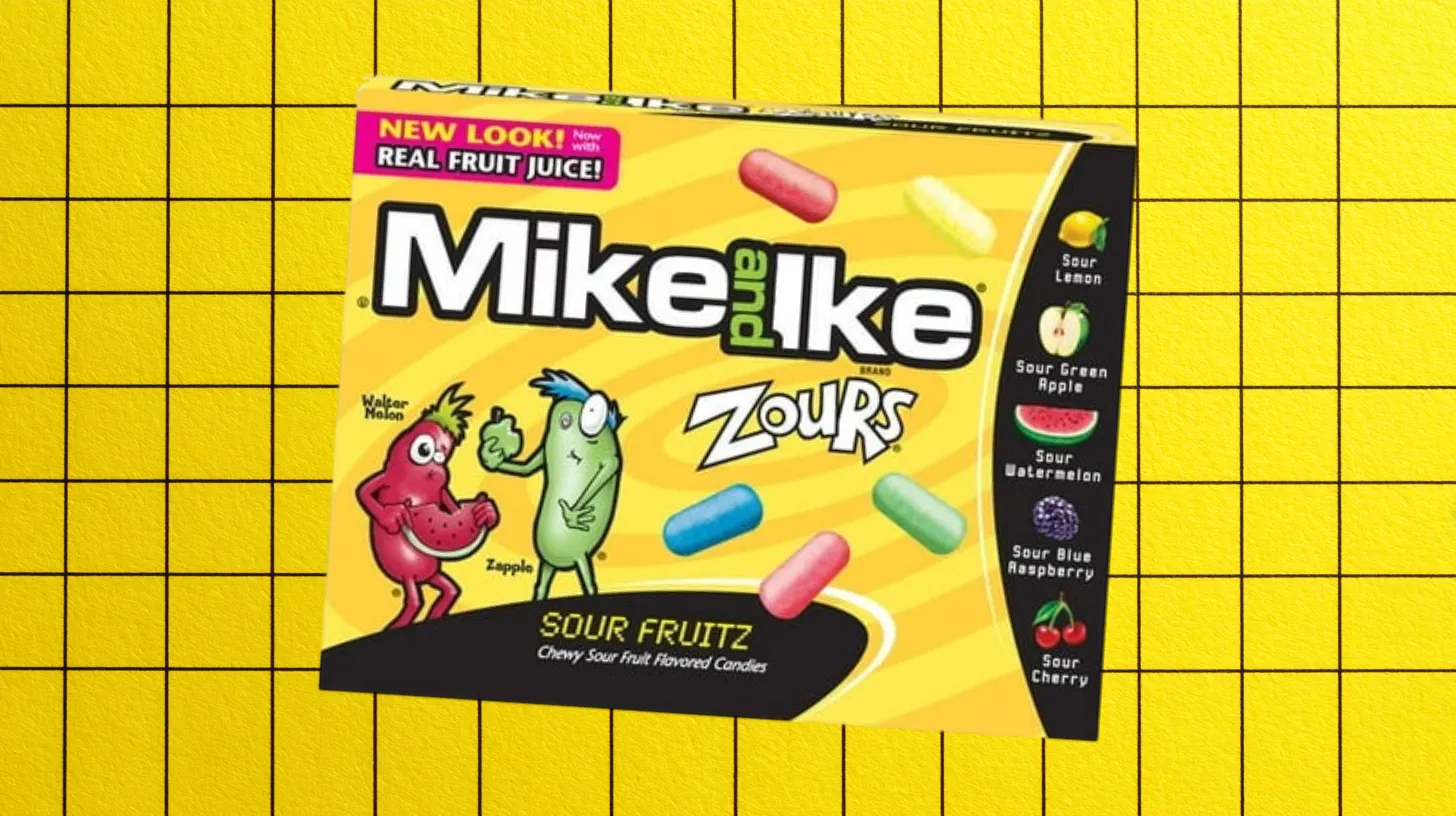 Mike And Ike Zours