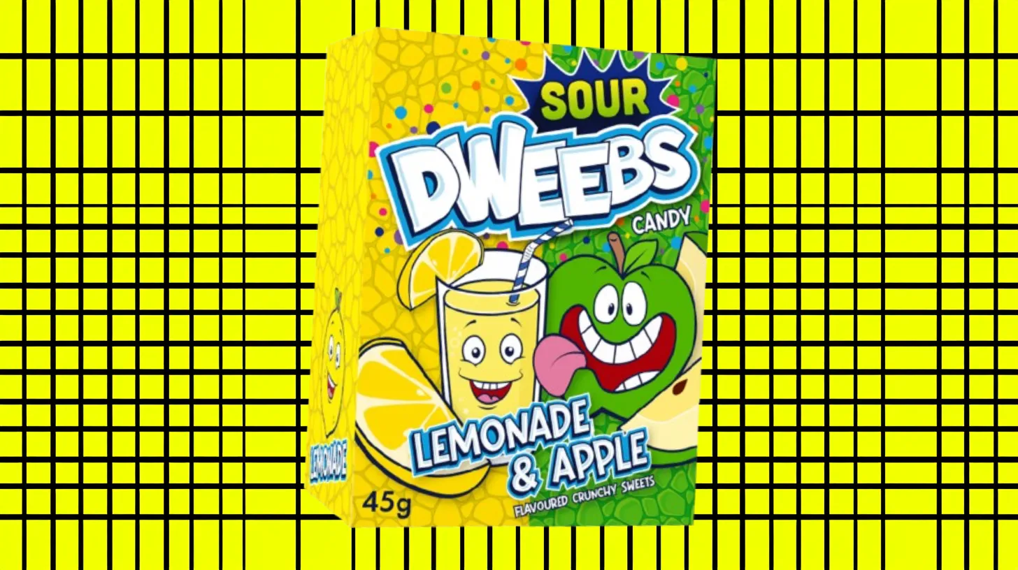Wonka Dweebs Super Sour