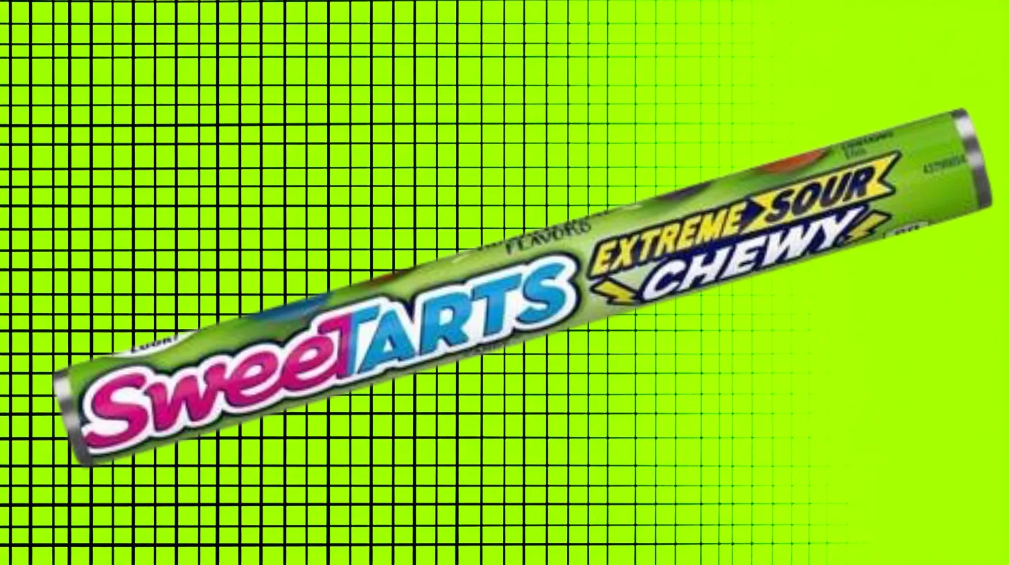 SweeTarts Shockers Extreme Chewy Sours