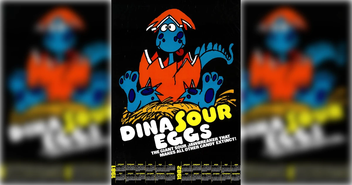 Wonka DinaSour Eggs
