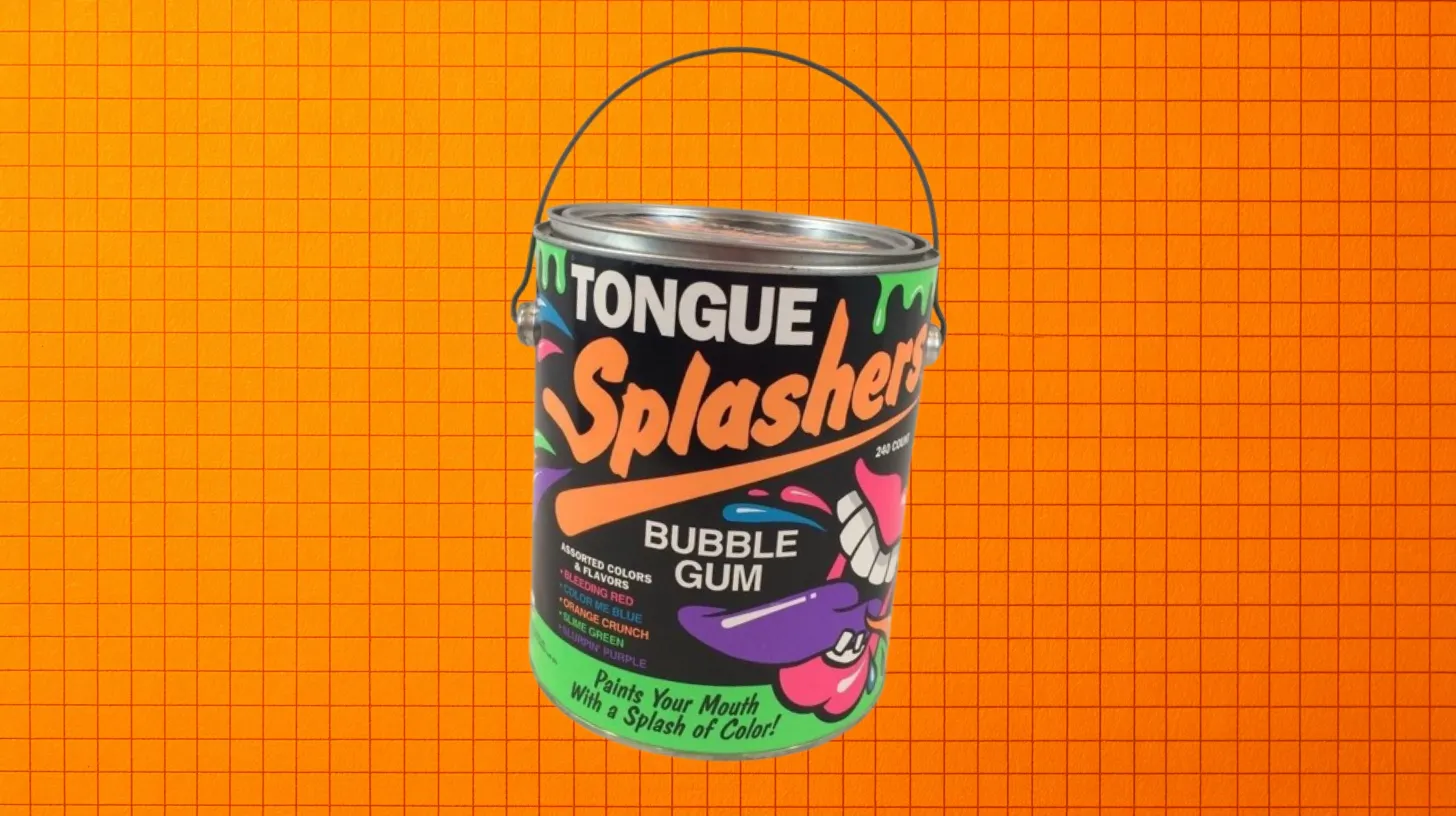 Tongue Splashers Bubble Gum