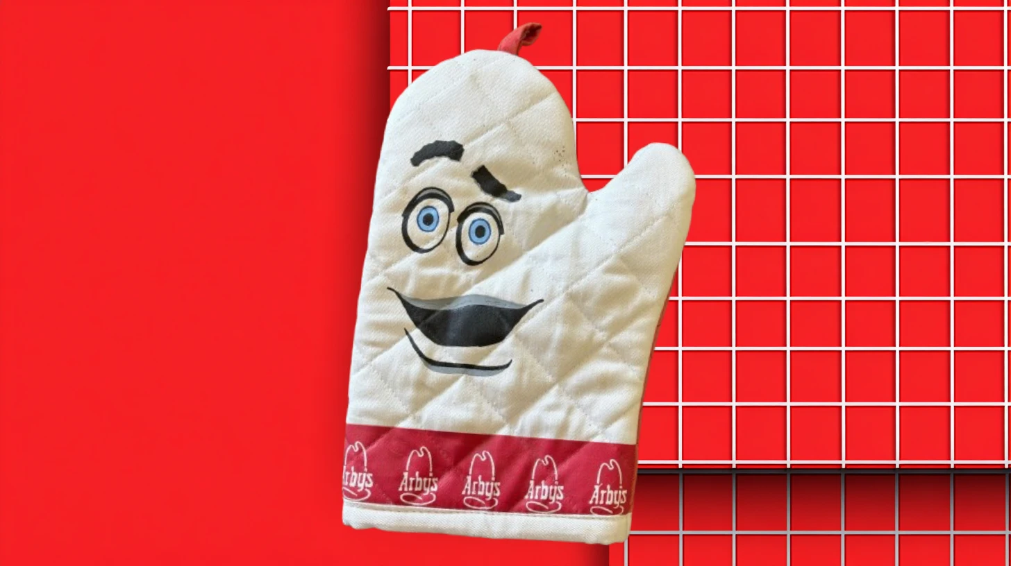 Arby S Oven Mitt Merchandise