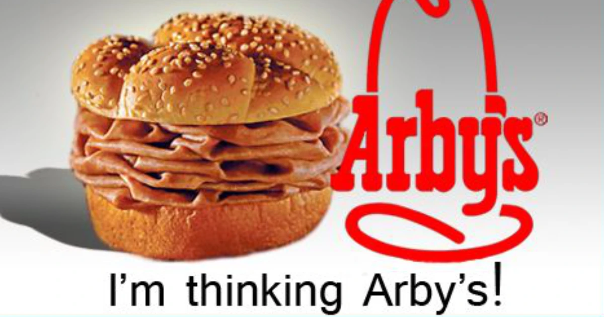 I M Thinking Arby S Ad