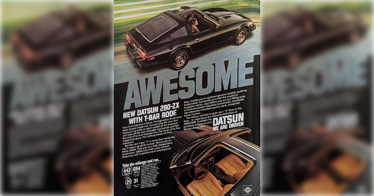 Datsun We Are Driven