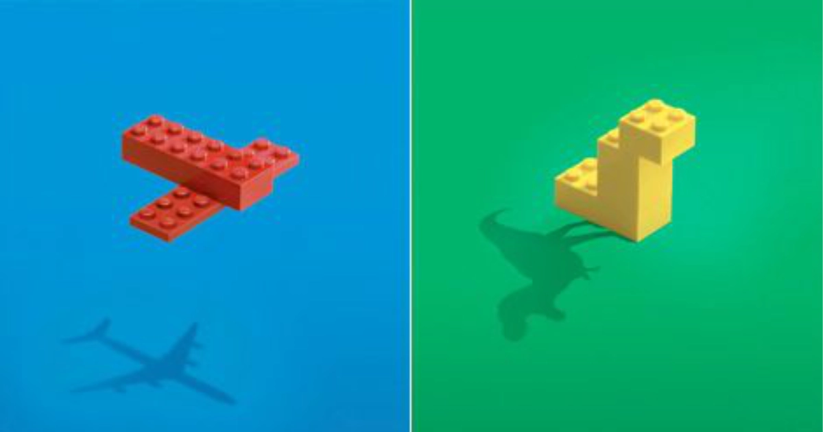 JUST IMAGINE Lego