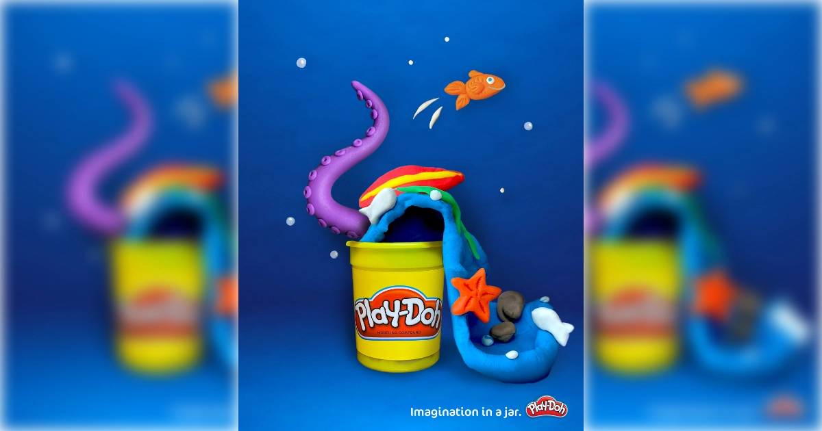 Fun To Play With Not To Eat Play Doh