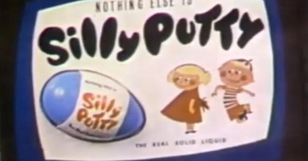 THE EGG WITH A PERSONALITY Silly Putty