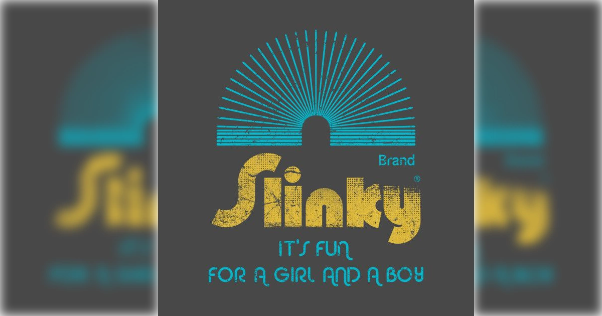 IT S SLINKY IT S FUN FOR A GIRL AND A BOY