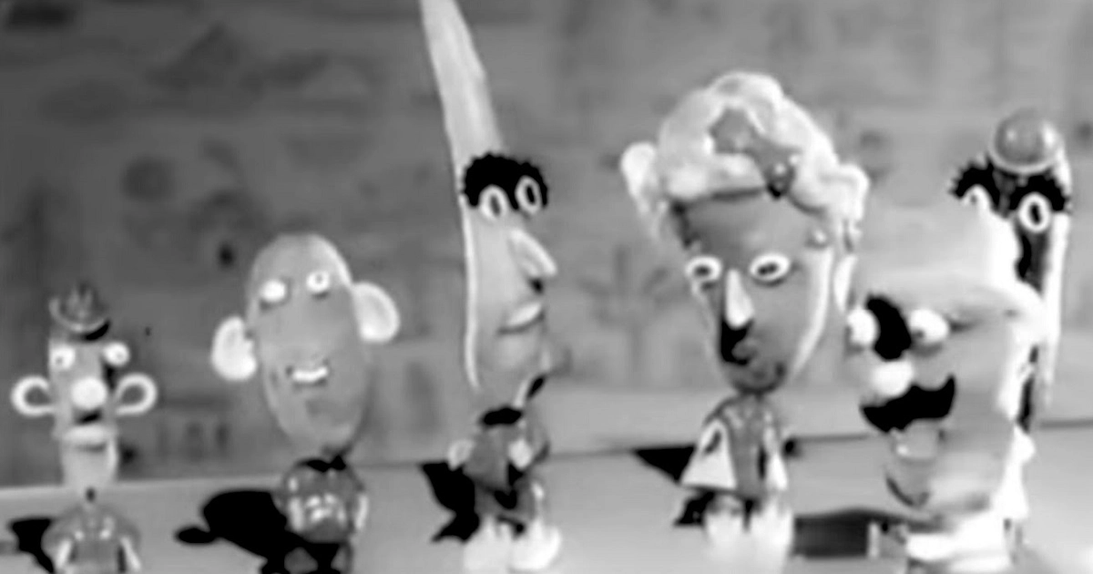 HEY LOOK ME OVER Mr Potato Head