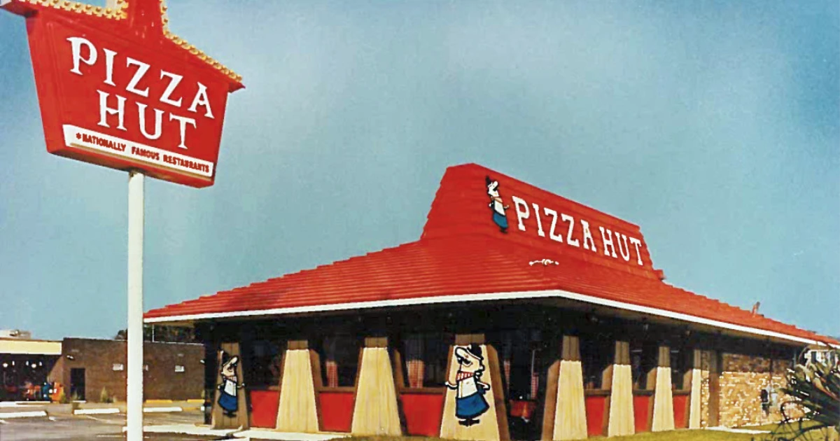 Pizza Hut Red Roof