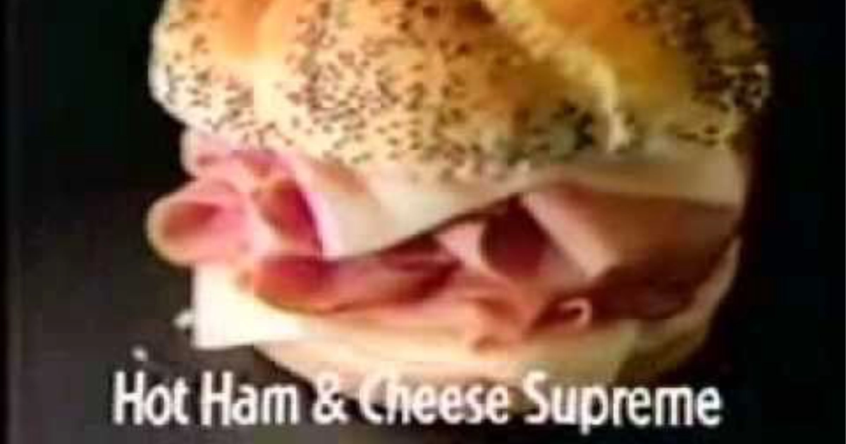 Hot Ham And Cheese Supreme