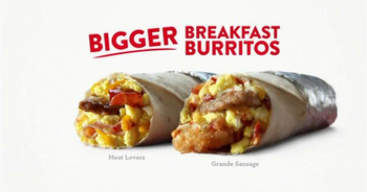 Grande Sausage Burrito
