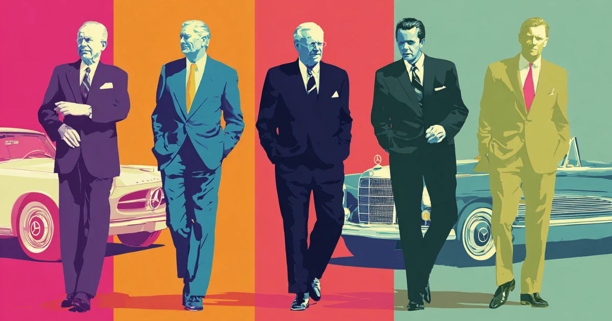 The Most Famous Automotive CEO's & Leaders Ever