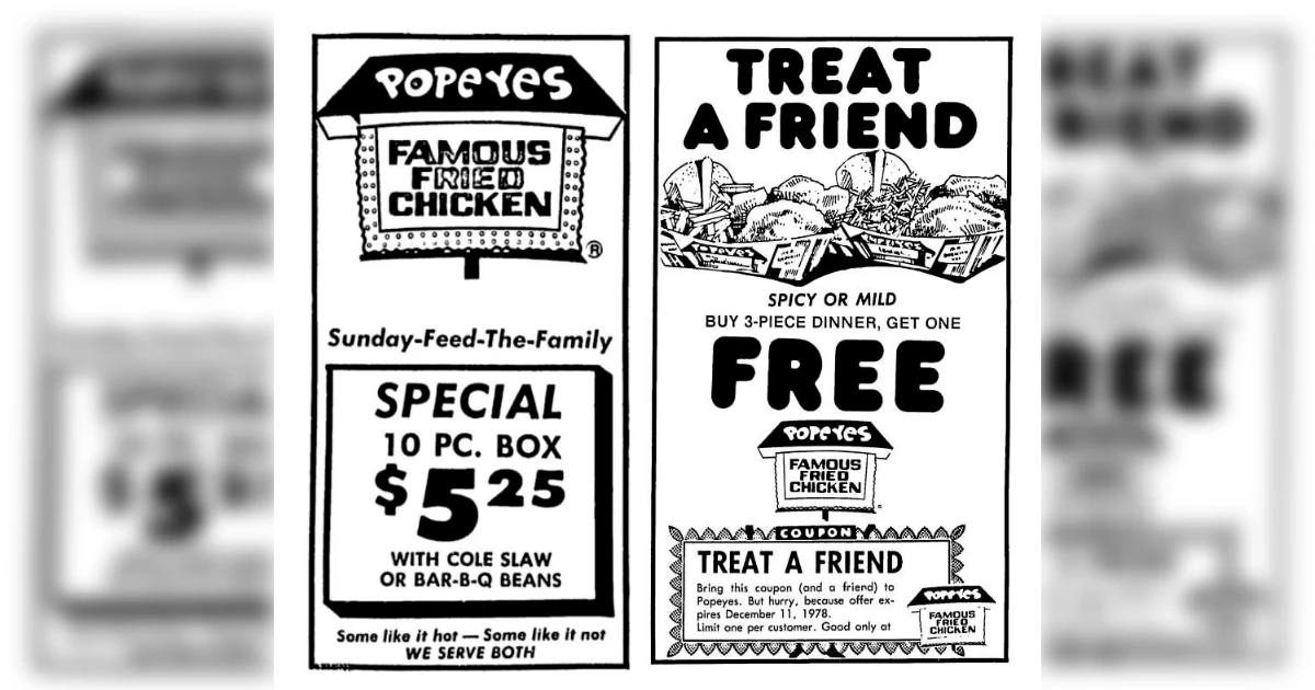 Popeyes Popeyes Premascot