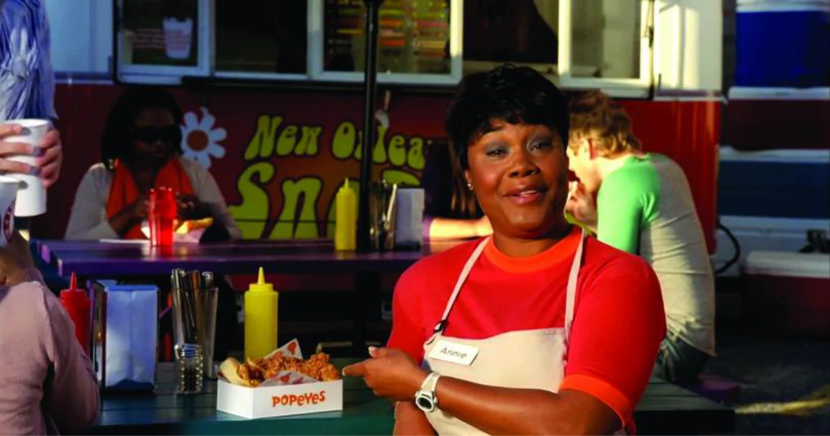 Popeyes ANNIE THE CHICKEN QUEEN Popeyes