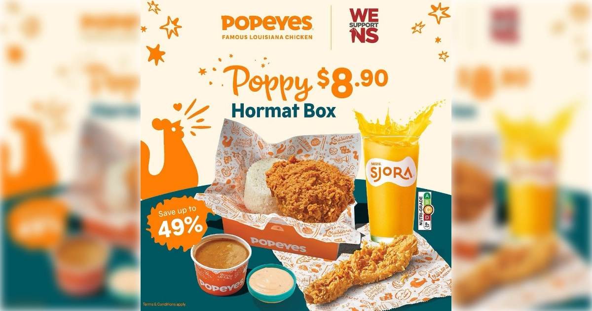 Popeyes POPPY THE ROOSTER Popeyes