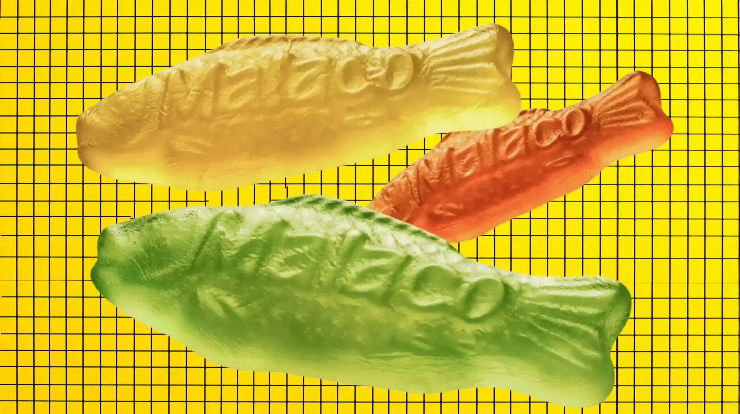 Pastellfiskar