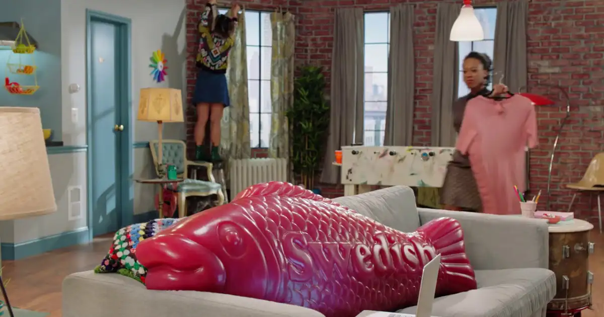 Swedish Fish Treading Water Series