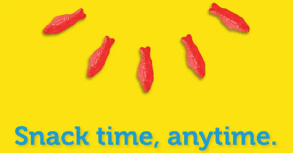 Modern Day Swedish Fish Ad