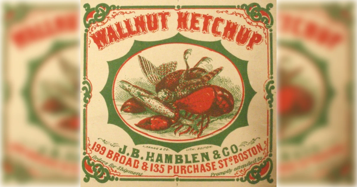 Walnut Ketchup