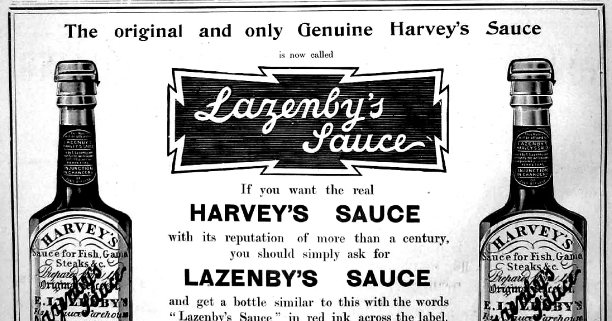 Harvey S Sauce