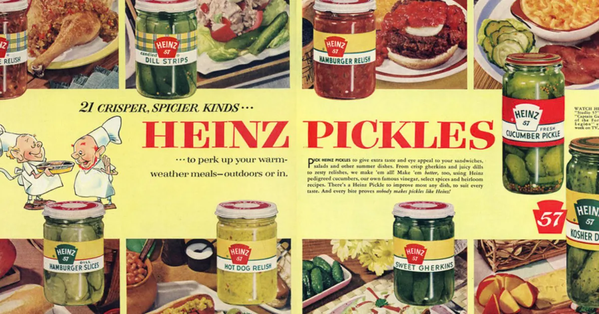 Heinz Ploughman S Pickle