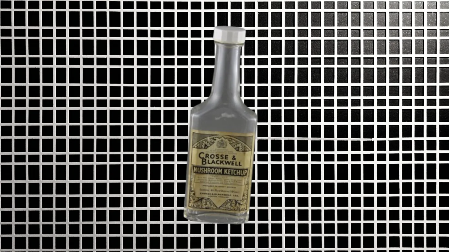 Crosse Blackwell Mushroom Catsup