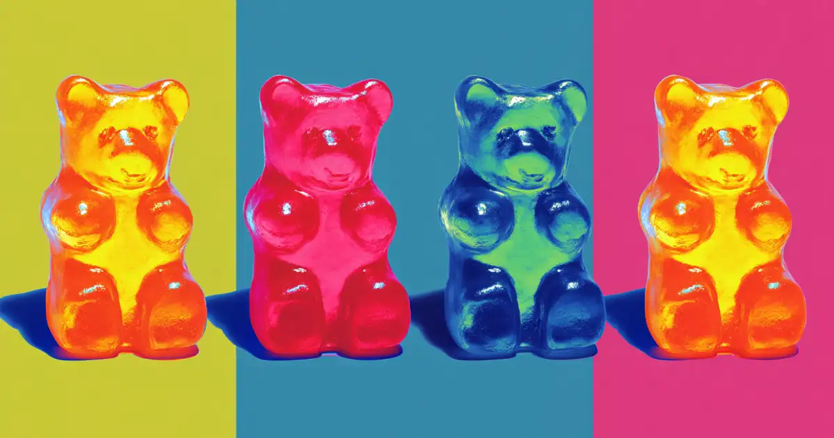 A Visual History of Gummy Bears & Haribo