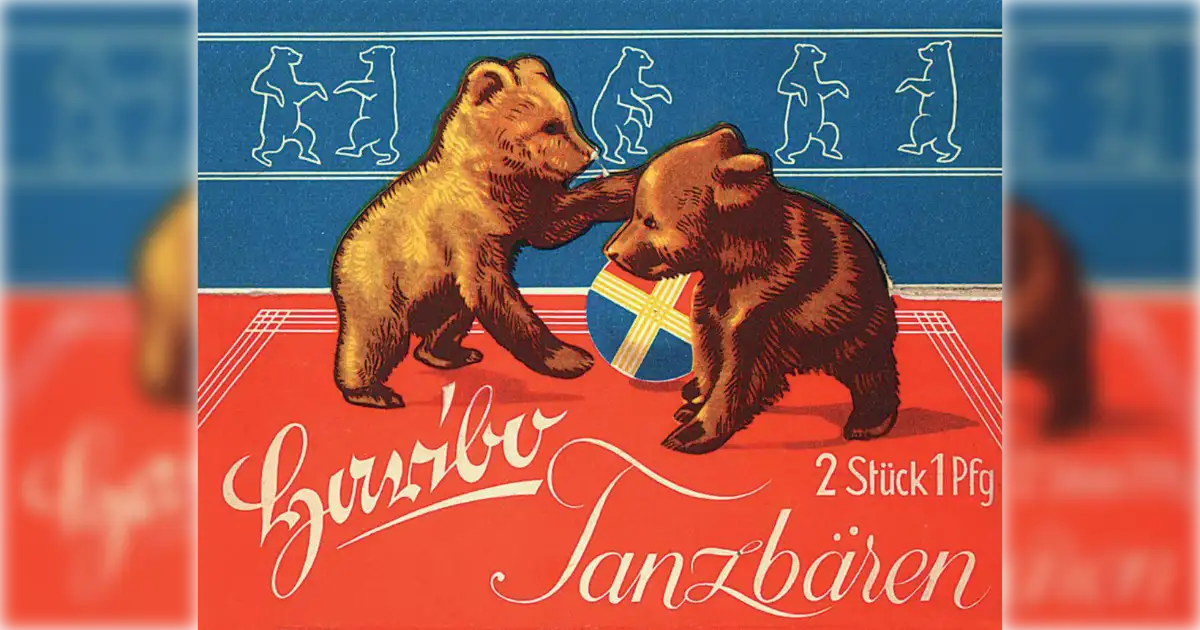 The Original Dancing Gummy Bear Candy