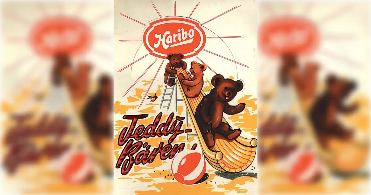 Haribo Teddy Bear Gummy Candy