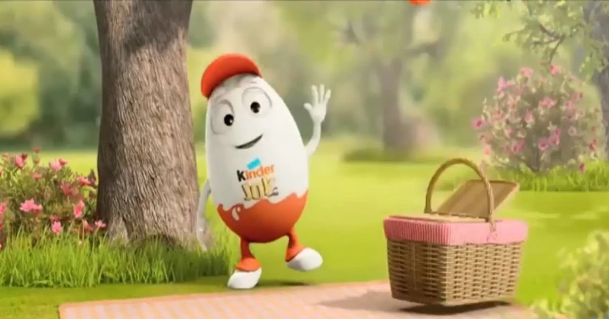 KINDER SURPRISE EGGS