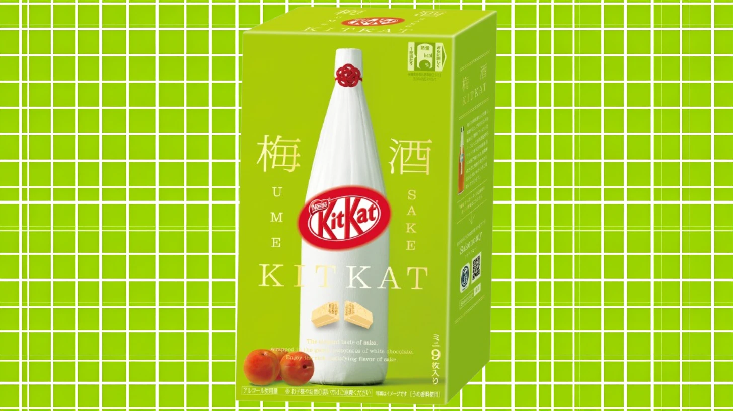 JAPANESE KIT KATS SPECIAL FLAVORS