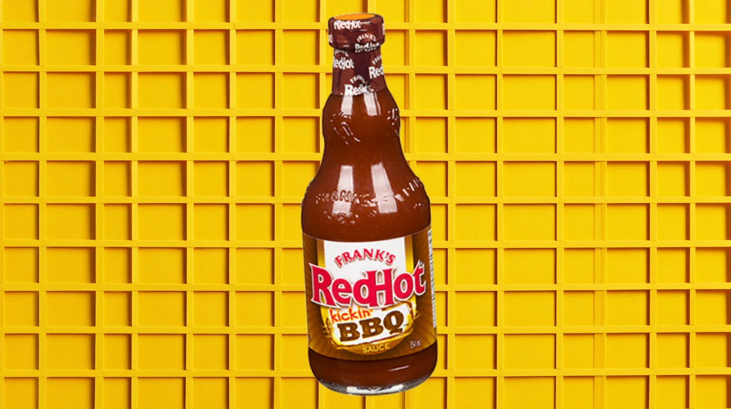Frank S RedHot Kickin BBQ Sauce