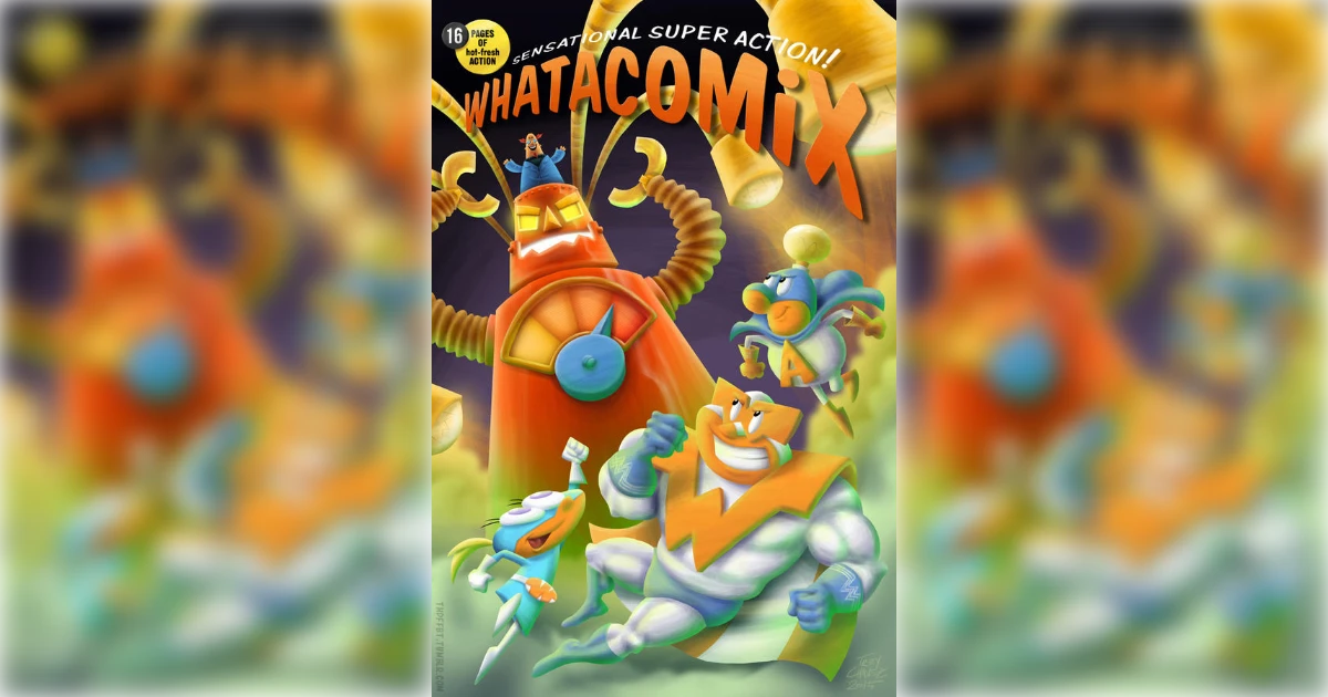 Whatacomix