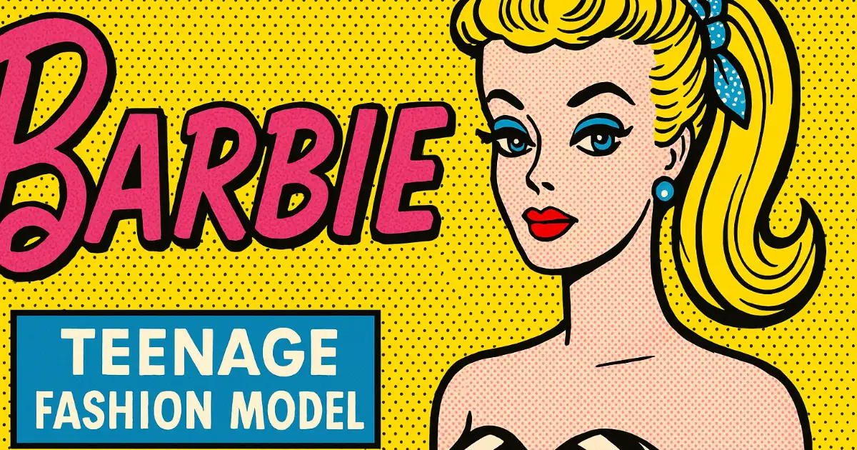 Barbie Slogans Over the Years
