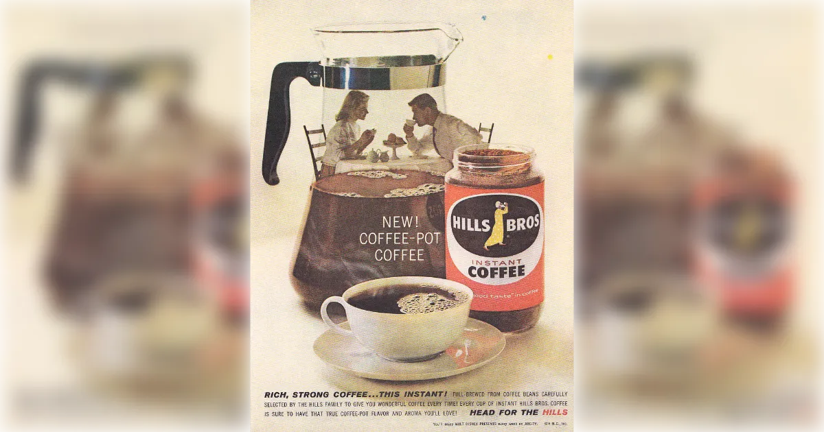 Hills Brothers Original San Francisco Production