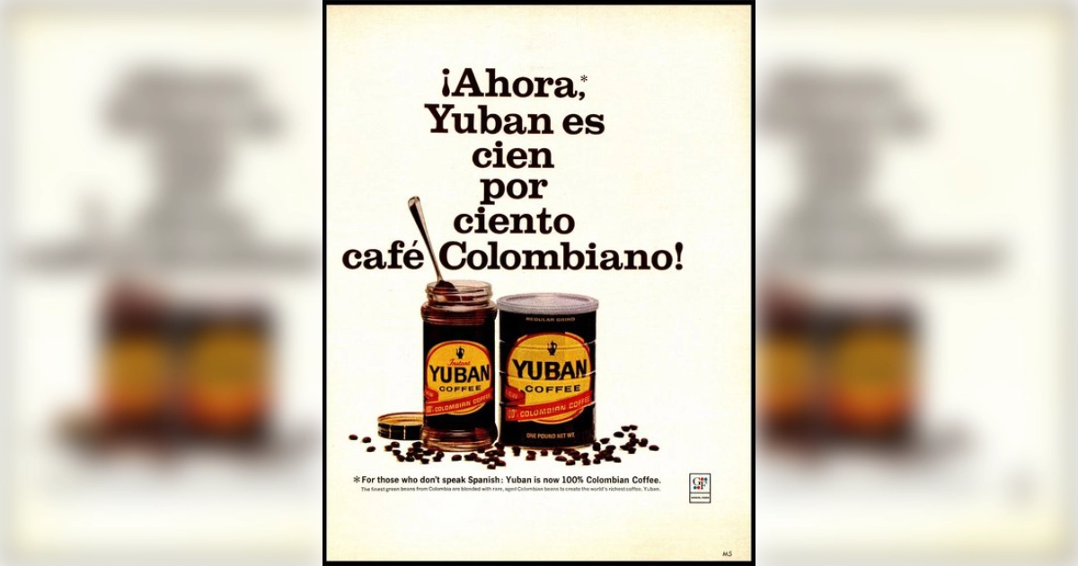 Yuban Original Colombian Formula