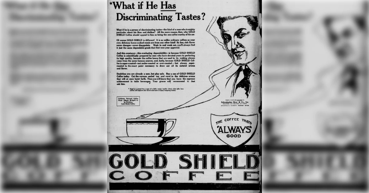 Gold Shield Coffee