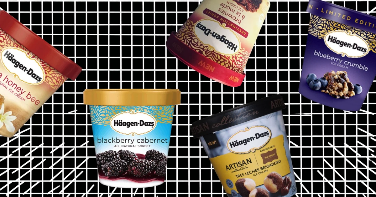Iconic Discontinued Häagen-Dazs Flavors Over the Years