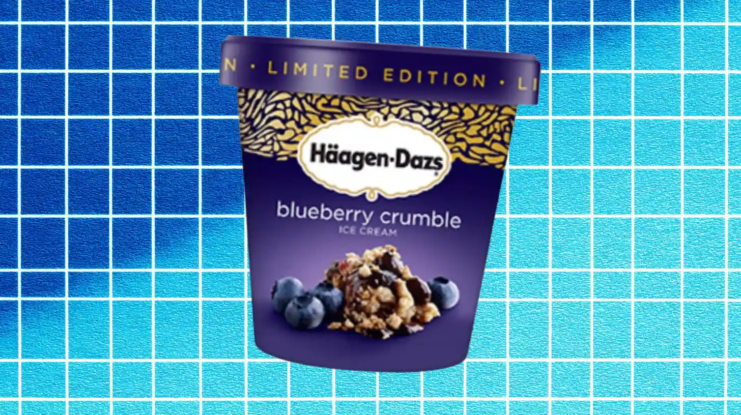 Blueberry Crumble
