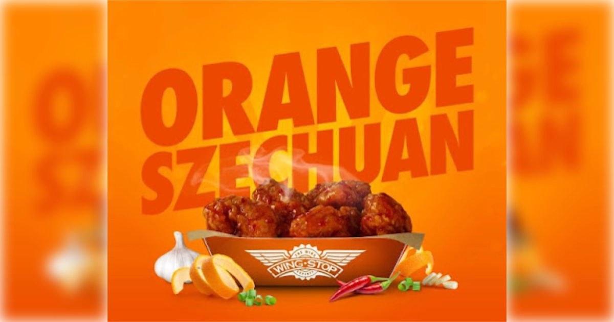 Orange Szechuan