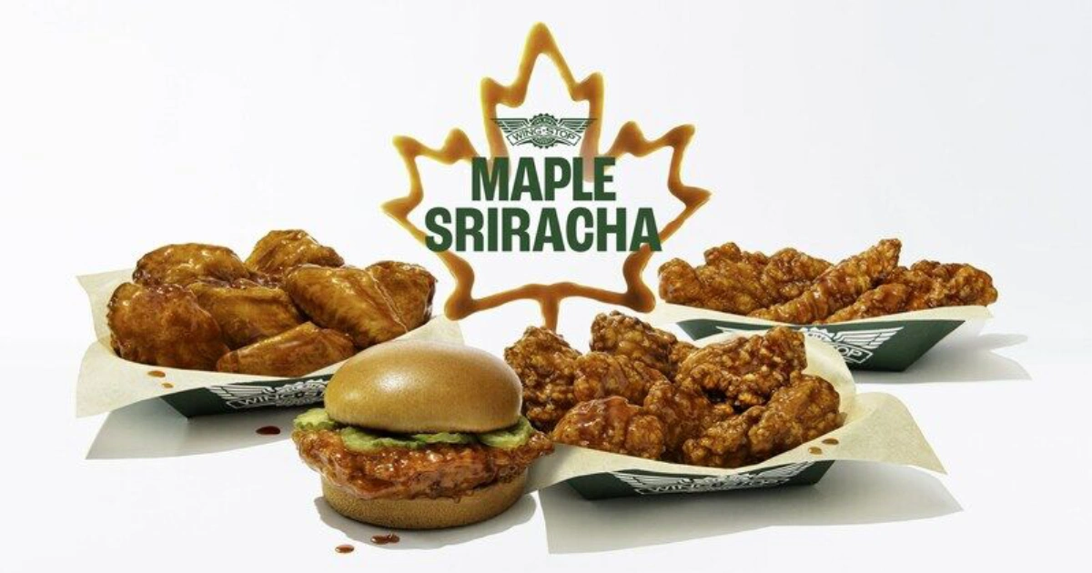 Maple Sriracha