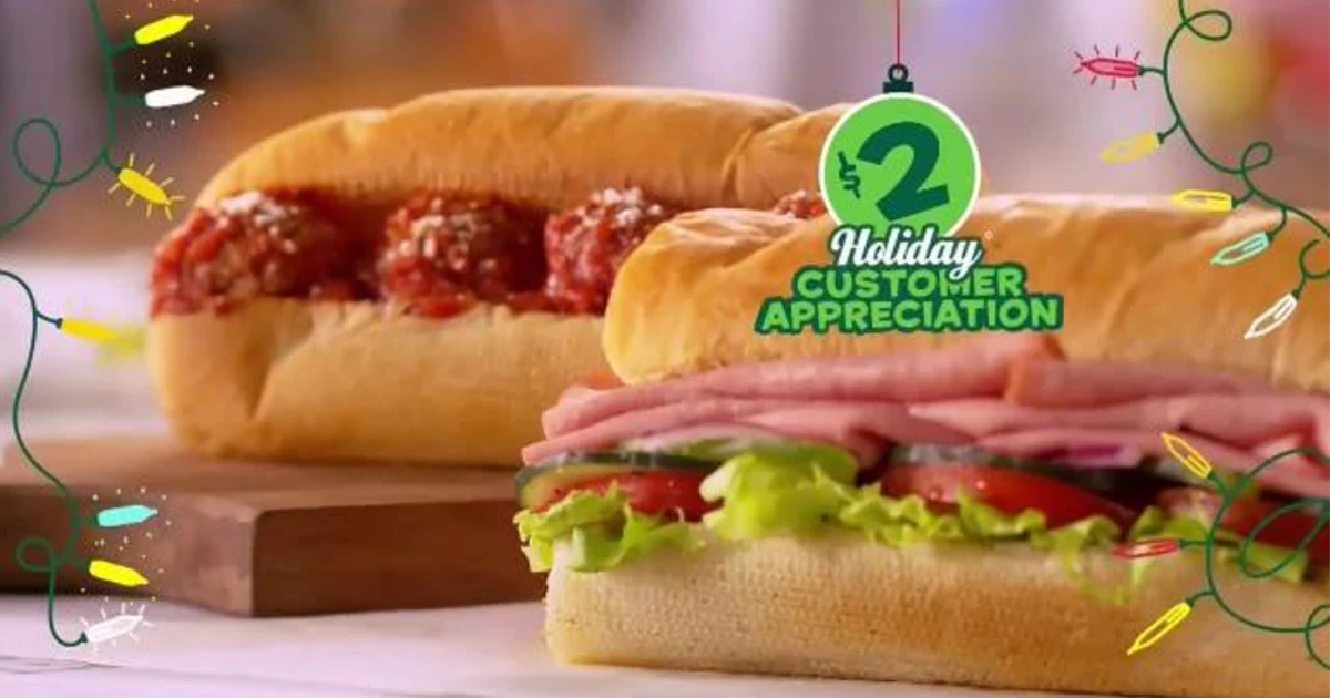 Subway Modern Ad