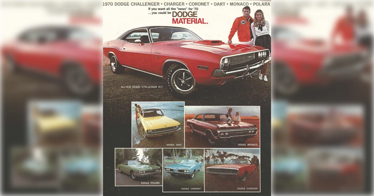 You Could Be Dodge Material